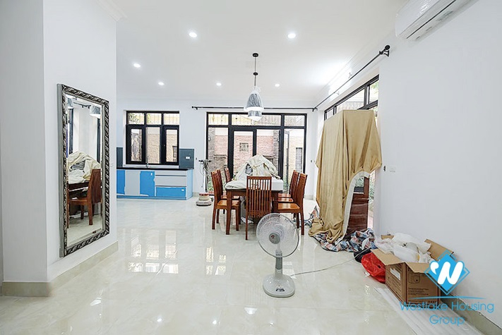 Nice house for rent in Ciputra, Tay Ho, Hanoi, fully furnished.